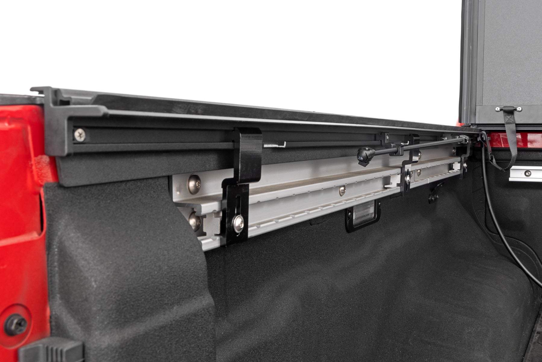 Hard Tri-Fold Flip Up Bed Cover | 5' Bed | Nissan Frontier 2WD/4WD (22-25) | 49520551A