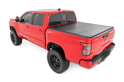Hard Tri-Fold Flip Up Bed Cover | 5' Bed | Nissan Frontier 2WD/4WD (22-25) | 49520551A