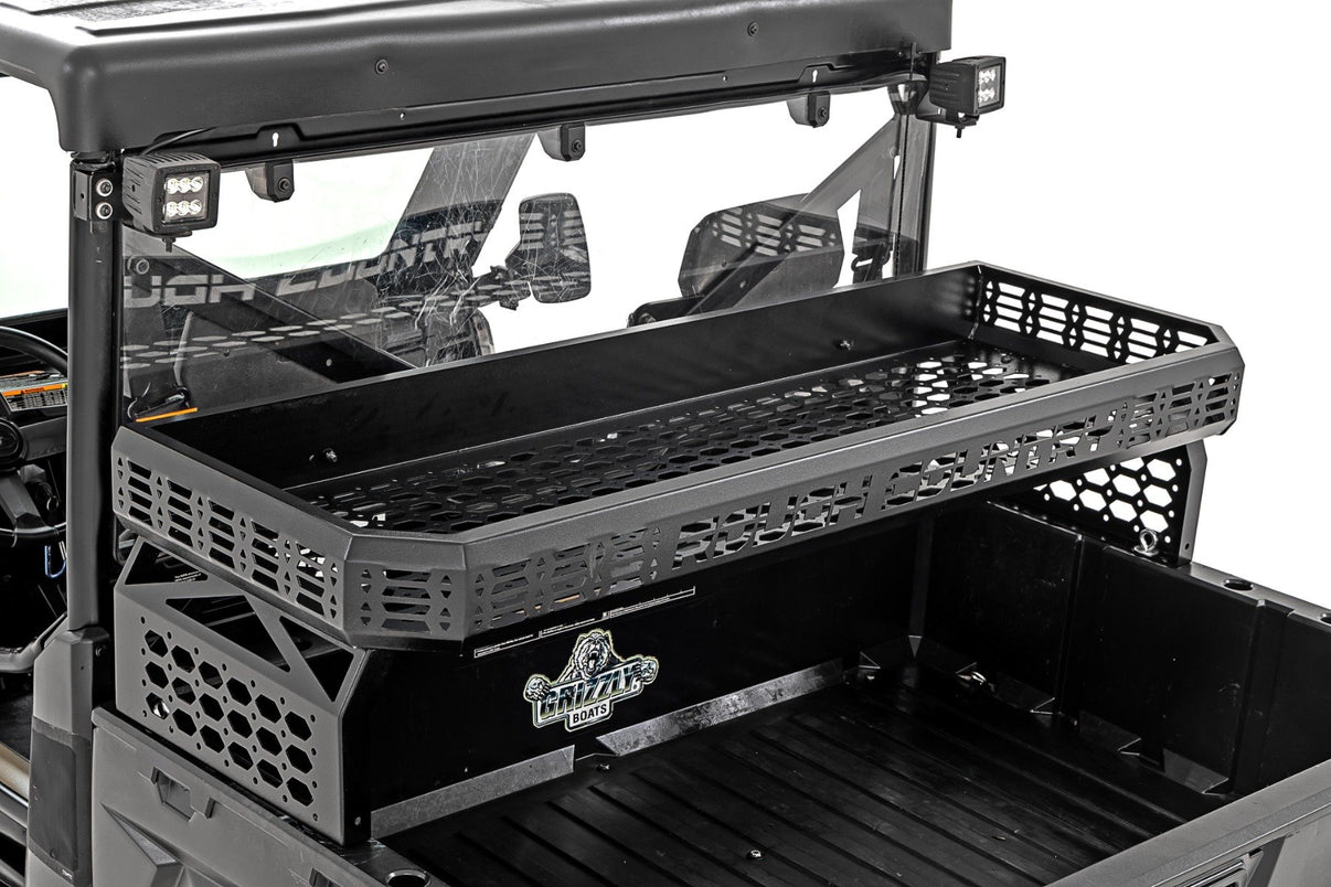 Over Bed Cargo Rack | Polaris Ranger/Can-Am Defender | 99087