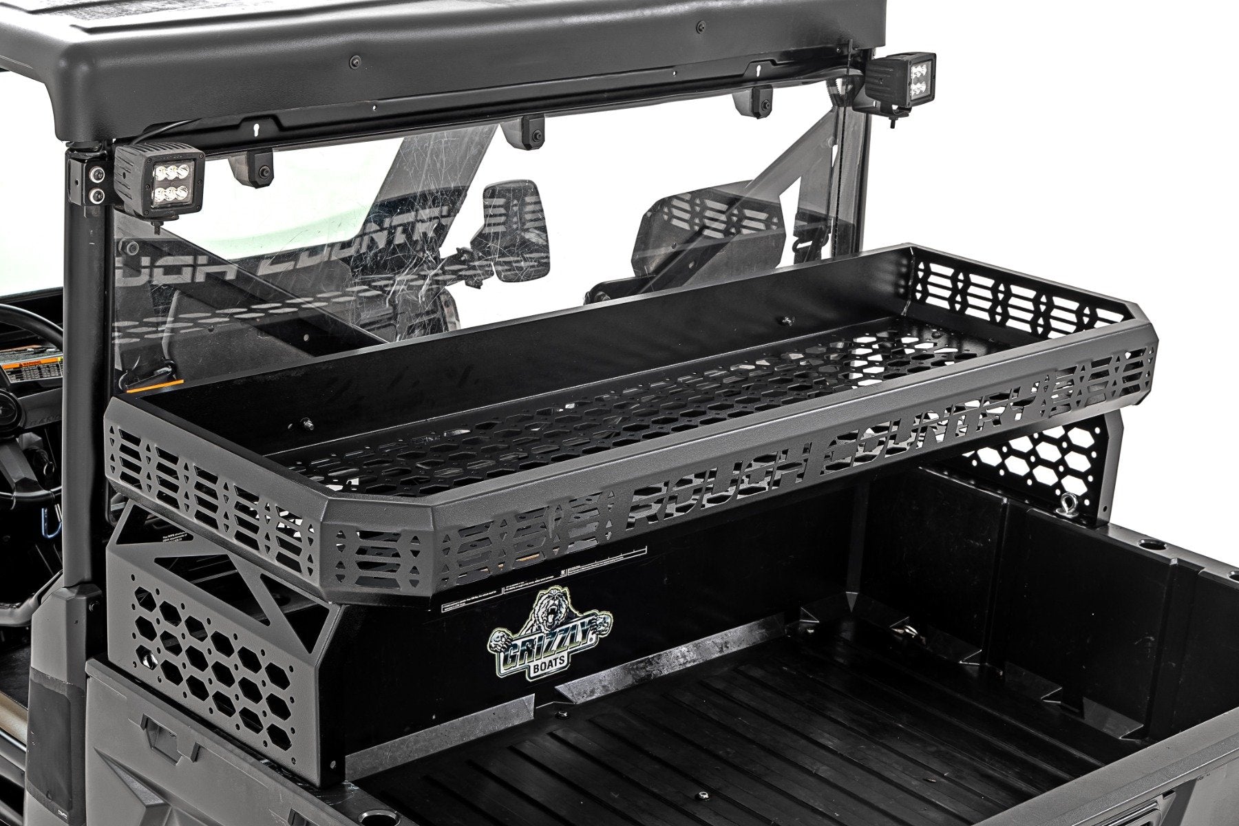 Over Bed Cargo Rack | Polaris Ranger/Can-Am Defender | 99087