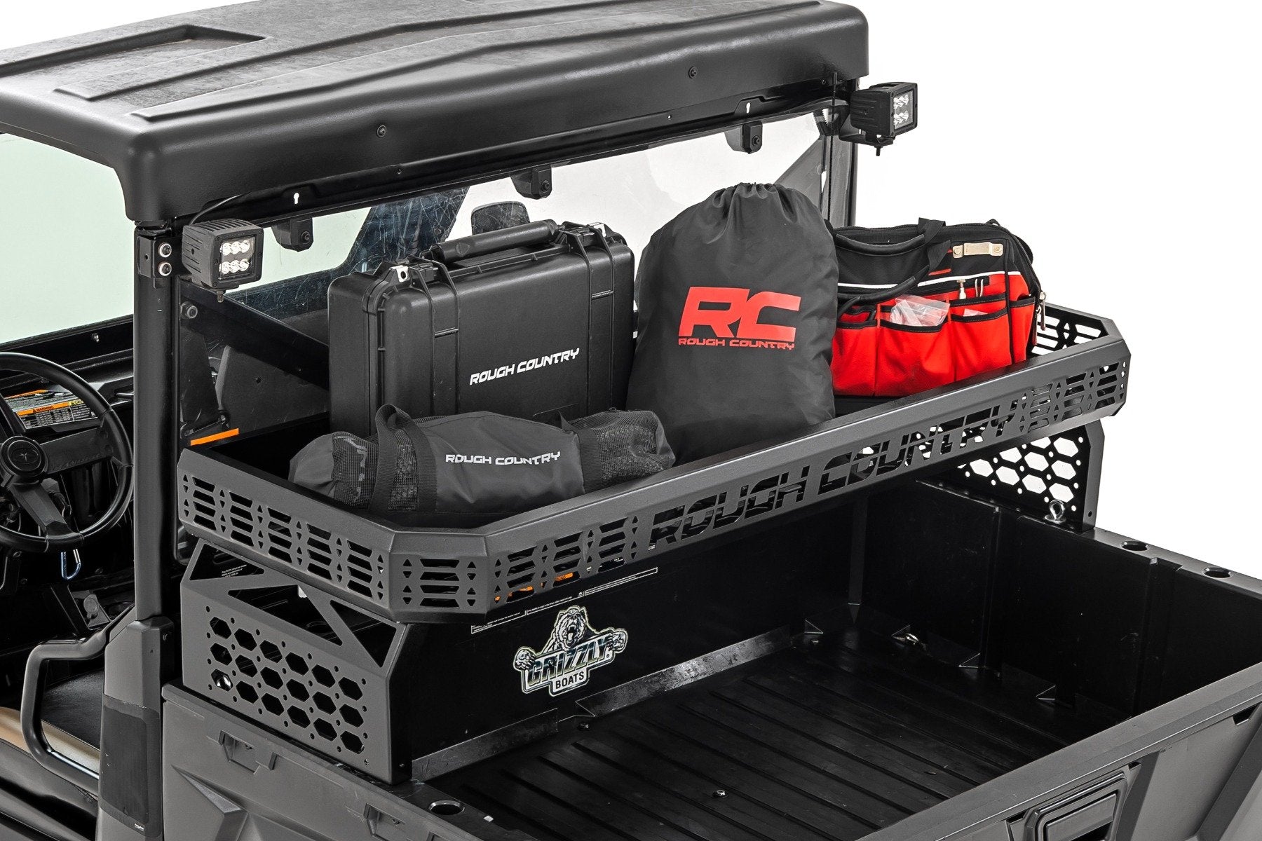 Over Bed Cargo Rack | Polaris Ranger/Can-Am Defender | 99087