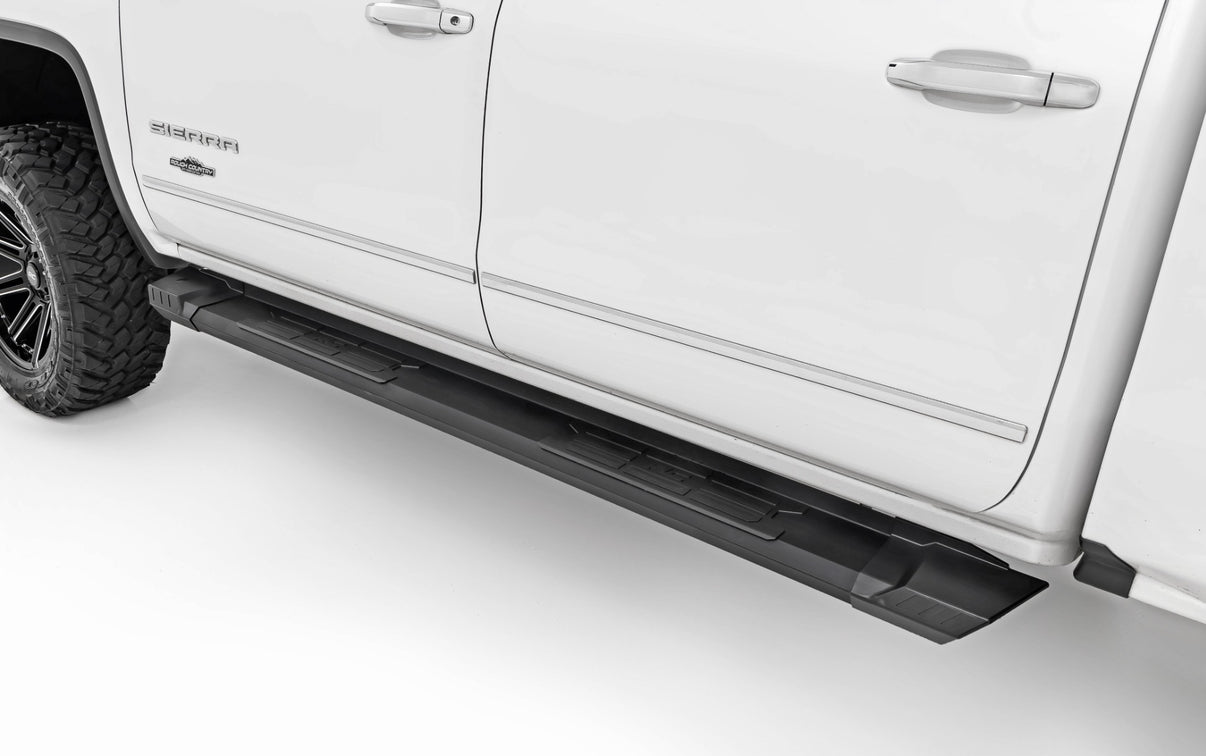 HD2 Aluminum Running Boards | Crew Cab | Chevy/GMC 1500/2500HD/3500HD (07-19 & Classic) | SRB071785A