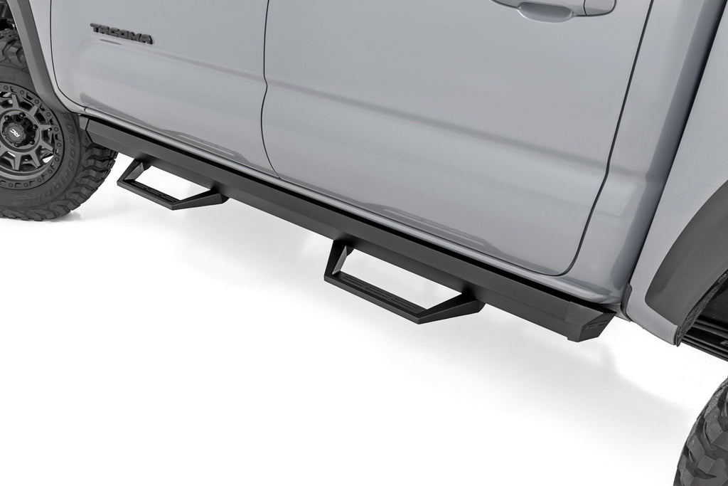 SRL2 Adj Aluminum Step | Double Cab | Toyota Tacoma 2WD/4WD (2005-2023) | 71096
