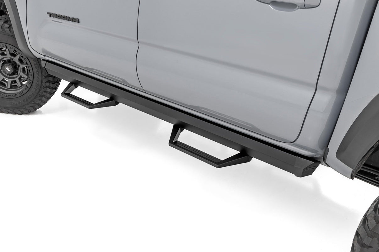 SRL2 Adj Aluminum Step | Double Cab | Toyota Tacoma 2WD/4WD (2005-2023) | 71096