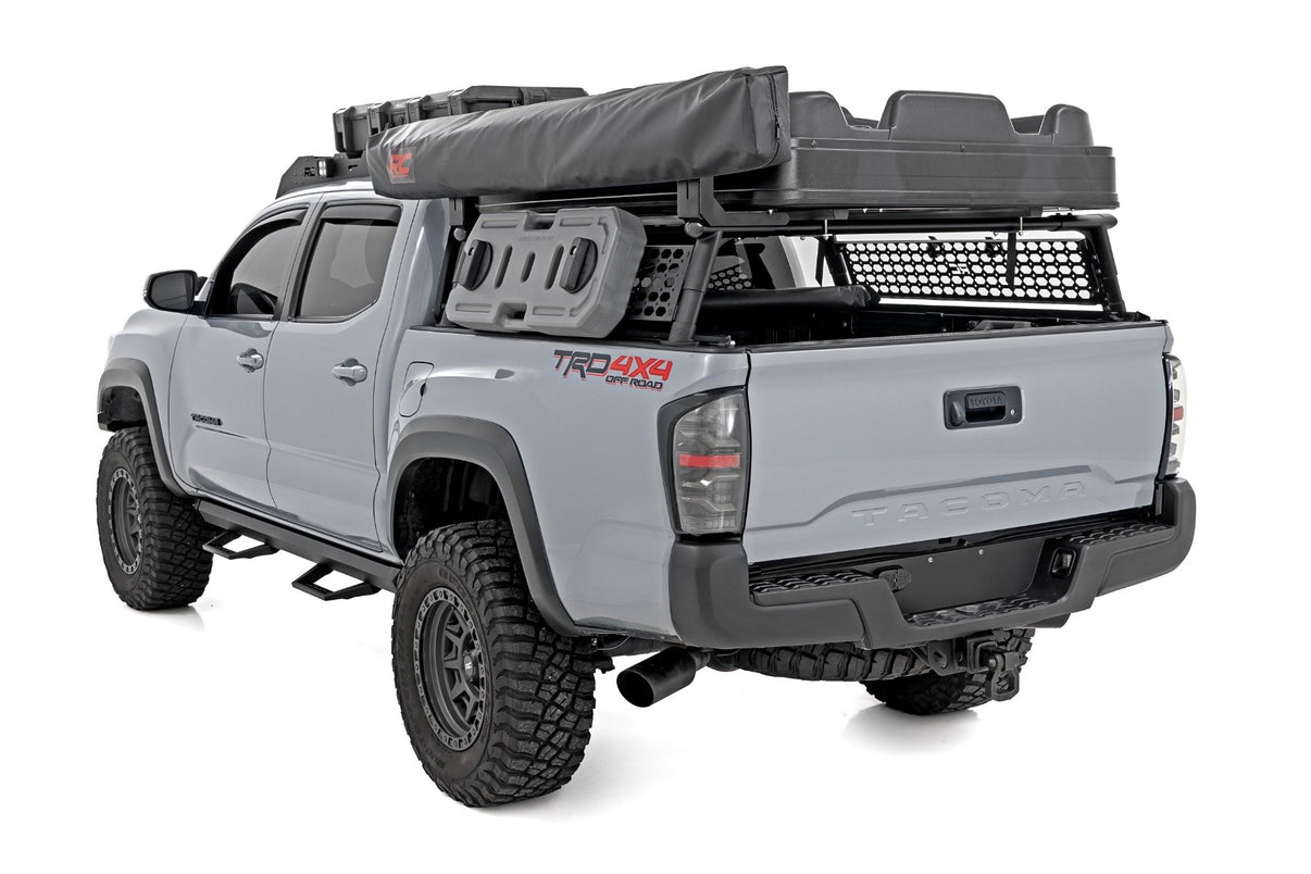 SRL2 Adj Aluminum Step | Double Cab | Toyota Tacoma 2WD/4WD (2005-2023) | 71096