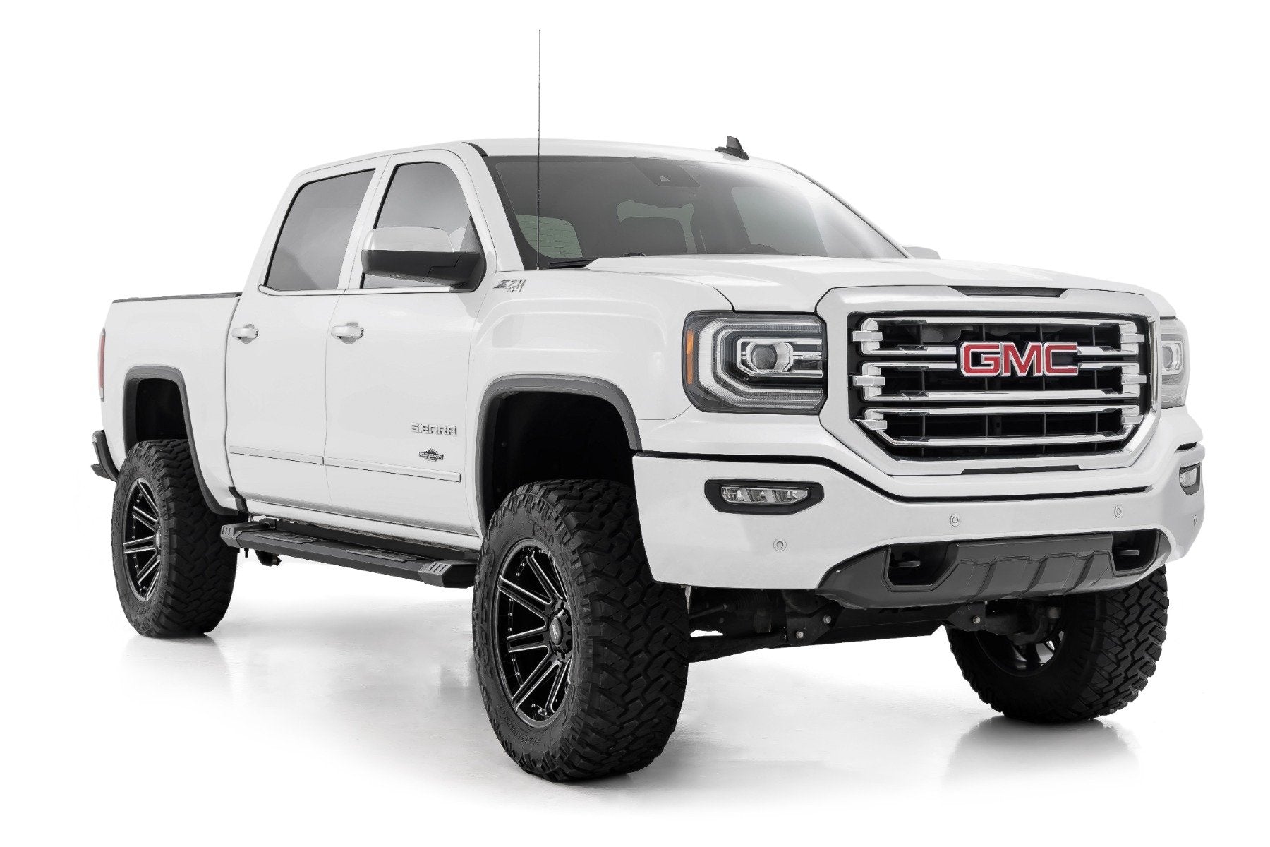 HD2 Aluminum Running Boards | Ext Cab | Chevy/GMC 1500/2500HD/3500HD (07-19 & Classic) | SRB071777A