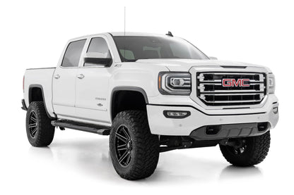 HD2 Aluminum Running Boards | Ext Cab | Chevy/GMC 1500/2500HD/3500HD (07-19 & Classic) | SRB071777A