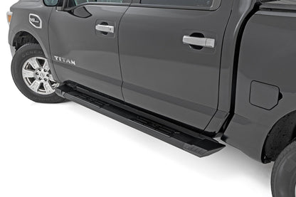 HD2 Aluminum Running Boards | Crew Cab | Nissan Titan 2WD/4WD (2004-2024) | SRB041785A