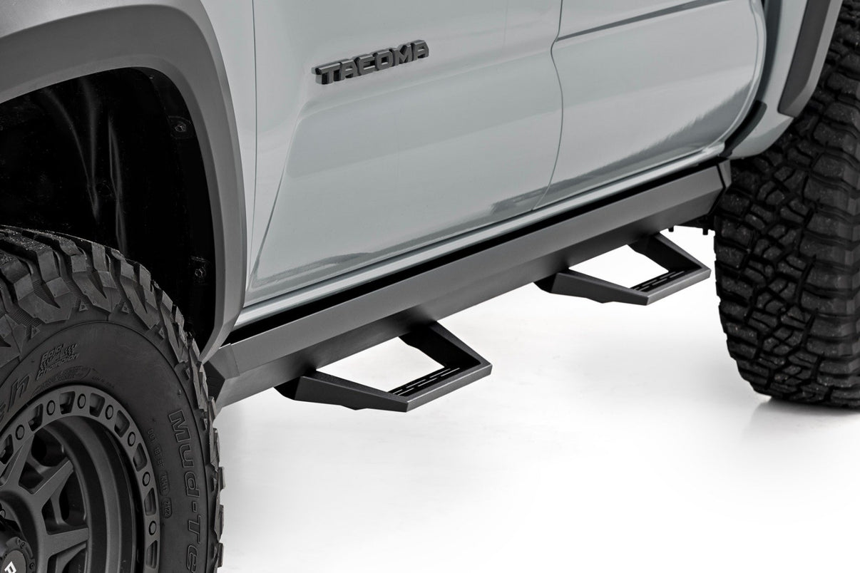 SRL2 Adj Aluminum Step | Double Cab | Toyota Tacoma 2WD/4WD (2005-2023) | 71096