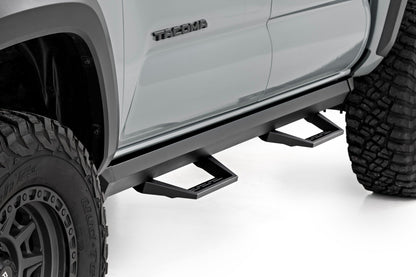 SRL2 Adj Aluminum Step | Double Cab | Toyota Tacoma 2WD/4WD (2005-2023) | 71096