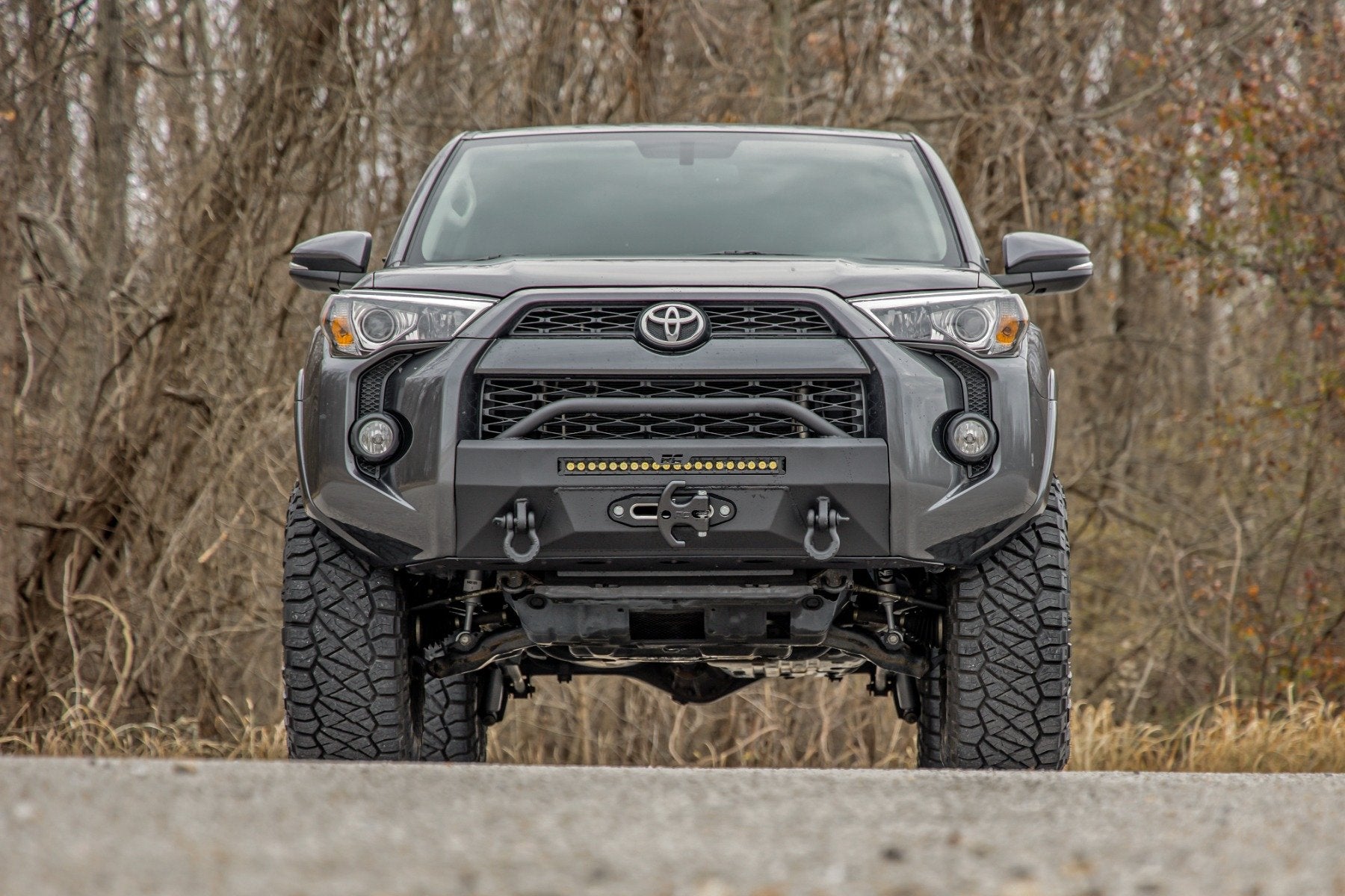 3 Inch Lift Kit | Upper Control Arms | RR Coils | M1 Struts | Toyota 4Runner (10-24) | 76642RED