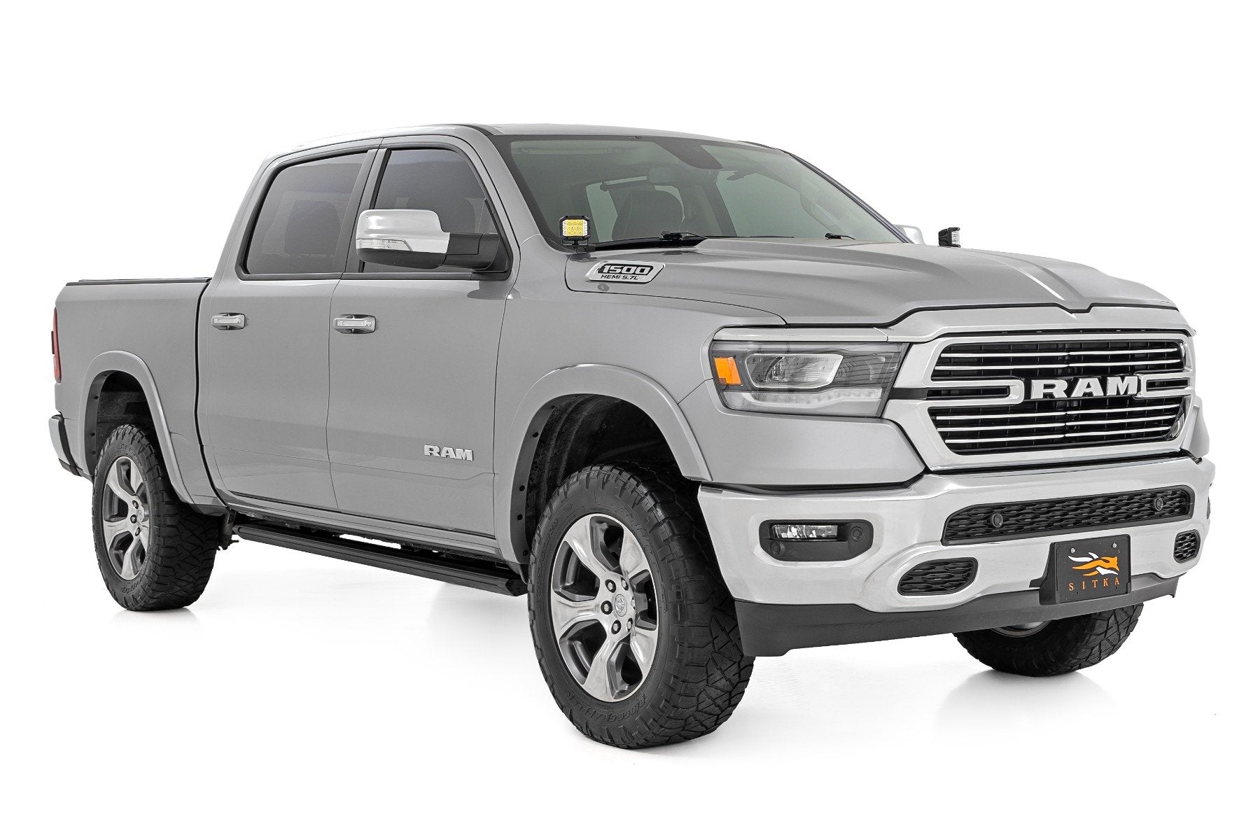 LED Light Kit | Ditch Mount | 2" Black Pair | Amber DRL | Ram 1500 (19-25) | 82289