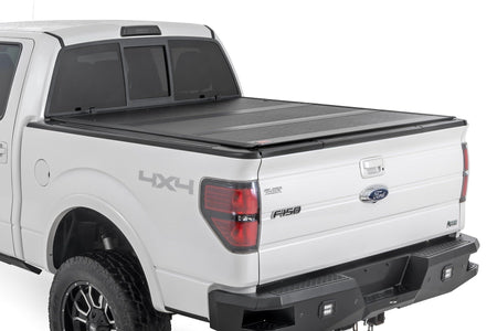 Hard Low Profile Bed Cover | 5'7" Bed | Ford F-150 2WD/4WD (2004-2014) | 47214550B