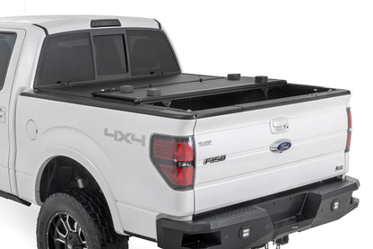 Hard Low Profile Bed Cover | 5'7" Bed | Ford F-150 2WD/4WD (2004-2014) | 47214550B