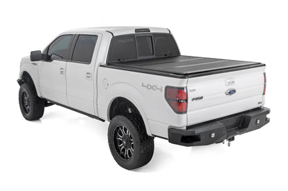 Hard Low Profile Bed Cover | 5'7" Bed | Ford F-150 2WD/4WD (2004-2014) | 47214550B