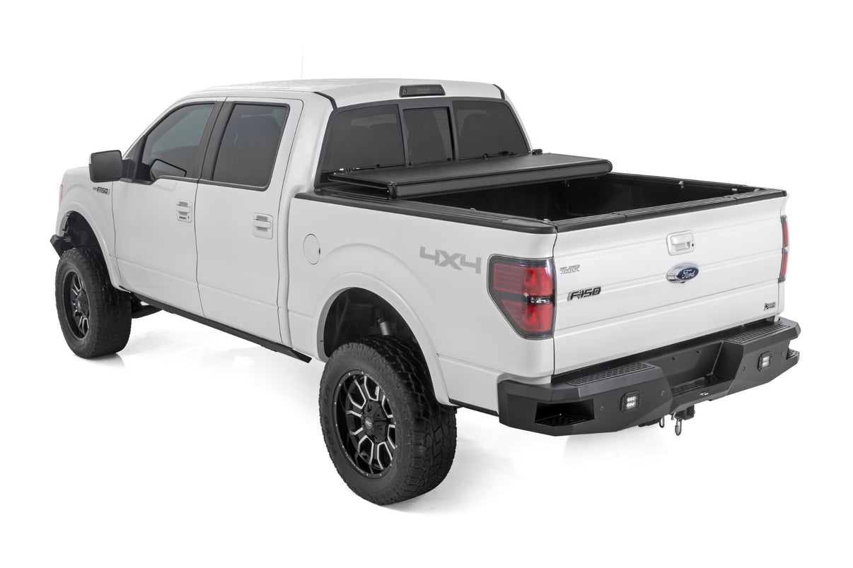 Hard Low Profile Bed Cover | 5'7" Bed | Ford F-150 2WD/4WD (2004-2014) | 47214550B