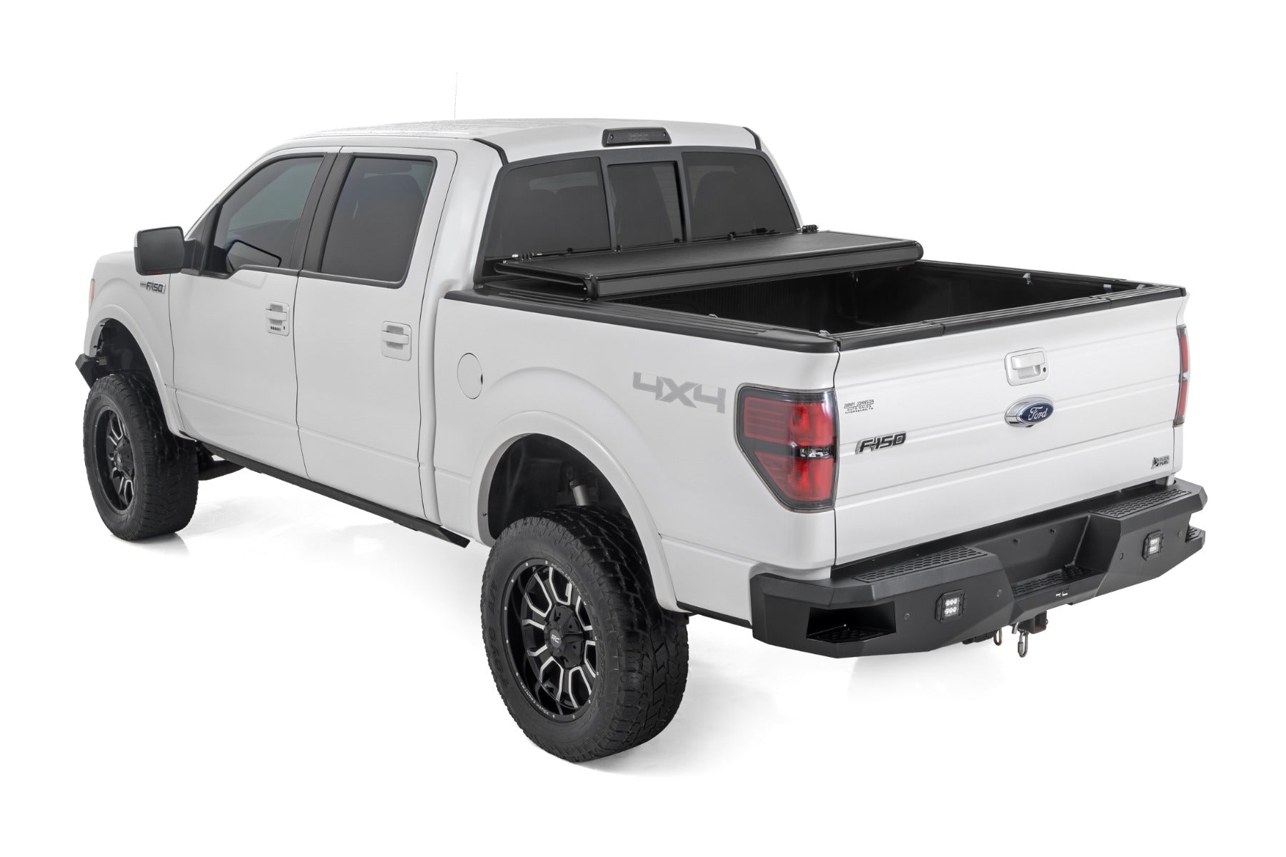 Hard Low Profile Bed Cover | 5'7" Bed | Ford F-150 2WD/4WD (2004-2014) | 47214550B