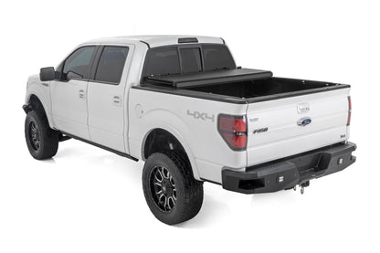 Hard Low Profile Bed Cover | 5'7" Bed | Ford F-150 2WD/4WD (2004-2014) | 47214550B