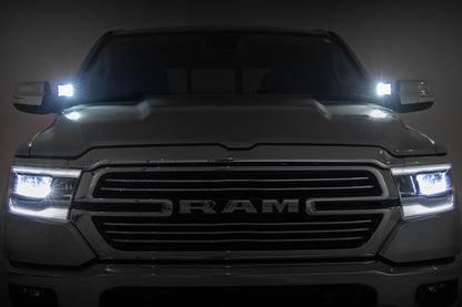LED Light Kit | Ditch Mount | 2" Spectrum Pair | Spot | Ram 1500 (19-25) | 82295