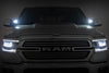 LED Light Kit | Ditch Mount |  3" OSRAM | Wide | Ram 1500 2WD/4WD (2019-2025) | 82293