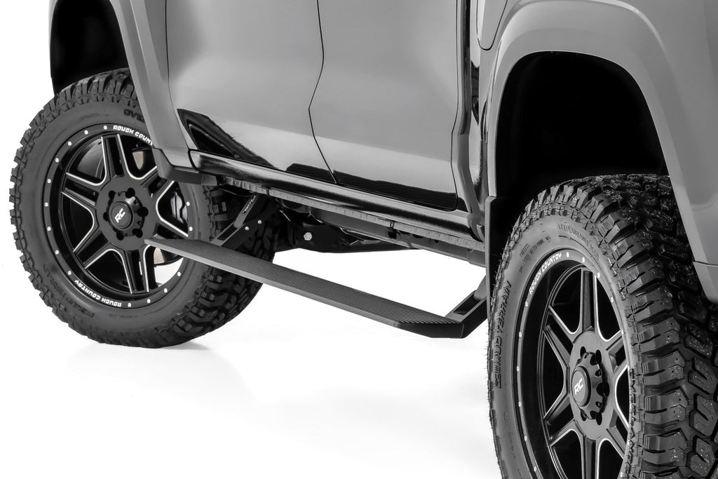 Power Running Boards | Dual Electric Motor | Crew Cab | Chevy/GMC Canyon/Colorado (15-25) | PSR92010