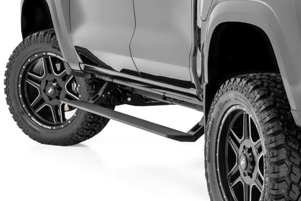 Power Running Boards | Dual Electric Motor | Crew Cab | Chevy/GMC Canyon/Colorado (15-25) | PSR92010