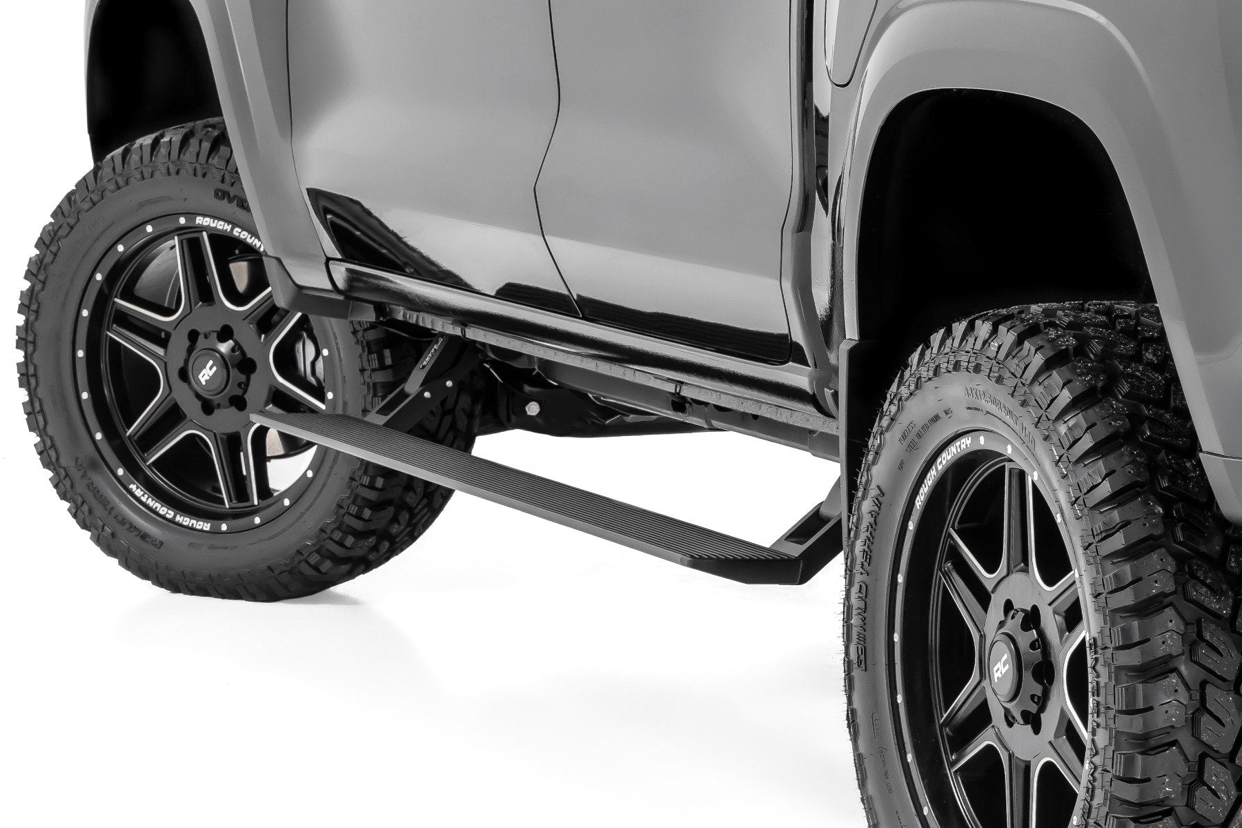 Power Running Boards | Dual Electric Motor | Crew Cab | Chevy/GMC Canyon/Colorado (15-25) | PSR92010