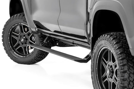 Power Running Boards | Dual Electric Motor | Crew Cab | Chevy/GMC Canyon/Colorado (15-25) | PSR92010