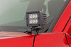 LED Light Kit | Ditch Mount | 2" Black Pair | Spot | Toyota Tacoma (24-25) | 72101