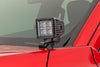 LED Light Kit | Ditch Mount | 2" Black Pair | Amber DRL | Toyota Tacoma (24-25) | 72104