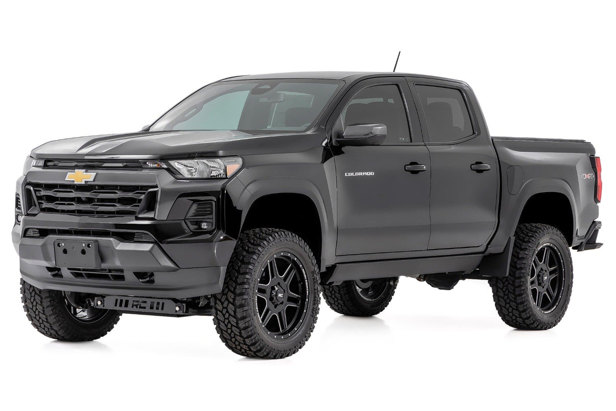 Power Running Boards | Dual Electric Motor | Crew Cab | Chevy/GMC Canyon/Colorado (15-25) | PSR92010