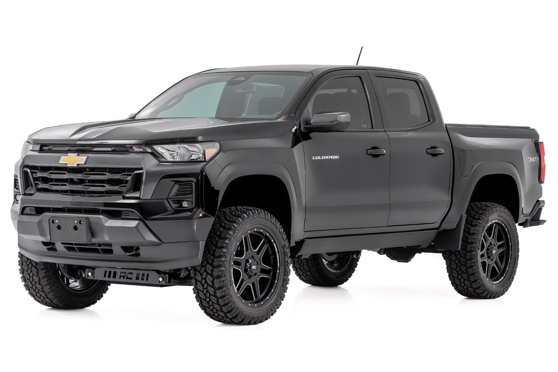Power Running Boards | Dual Electric Motor | Crew Cab | Chevy/GMC Canyon/Colorado (15-25) | PSR92010