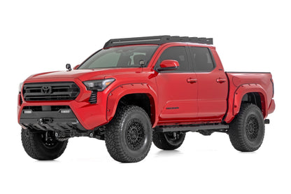 Rough Country | BA2 Running Boards | Side Step Bars | Double Cab | Toyota Tacoma (24-26) | 41013A