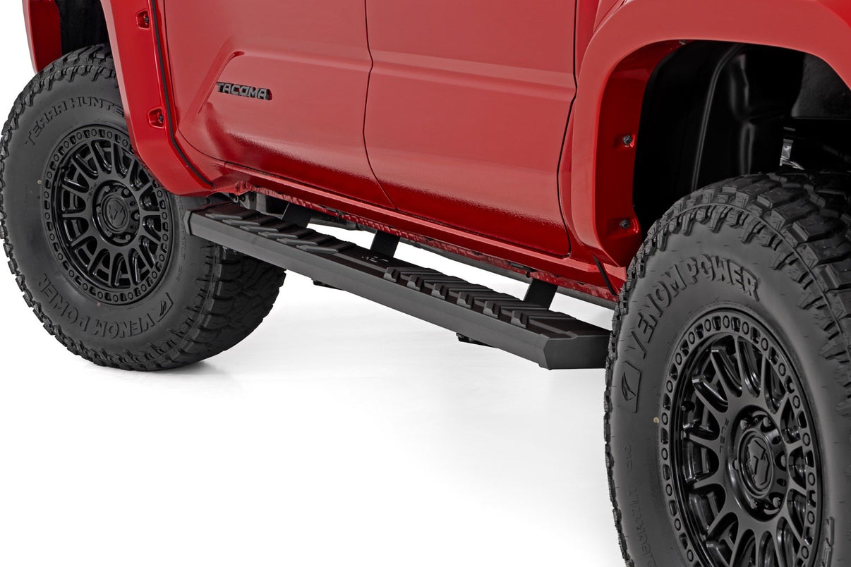 BA2 Running Boards | Side Step Bars | Double Cab | Toyota Tacoma (24-25) | 41013