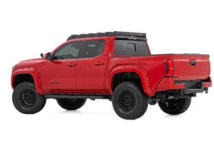 Rough Country | BA2 Running Boards | Side Step Bars | Double Cab | Toyota Tacoma (24-26) | 41013A