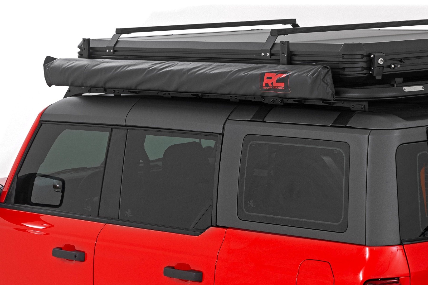 Retractable Roof Rack Awning | 6'6" x 9'8" (Fits Trucks & SUVs) | 99081