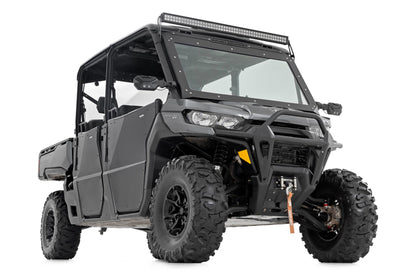 Aluminum Control Arms | High Clearance w/ 2" Forward Offset | Can-Am Defender HD 5/HD 8/HD 9/HD 10 | 97041BLK