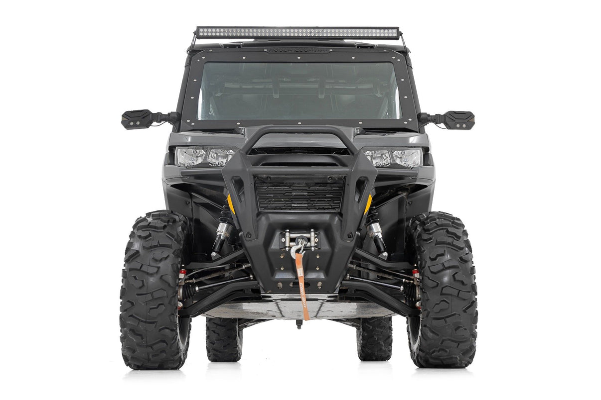 Aluminum Control Arms | High Clearance w/ 2" Forward Offset | Can-Am Defender HD 5/HD 8/HD 9/HD 10 | 97041BLK