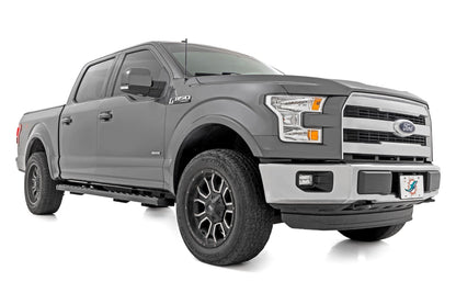Rough Country | BA2 Running Board | Side Step Bars | Ford F-150/F-250/F-350 2WD/4WD (15-26) | 41010A