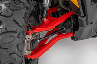 Rough Country | Aluminum Control Arms | High Clearance w/ 2" Forward Offset | Can-Am Defender HD 5/HD 8/HD 9/HD 10 | 97041RED