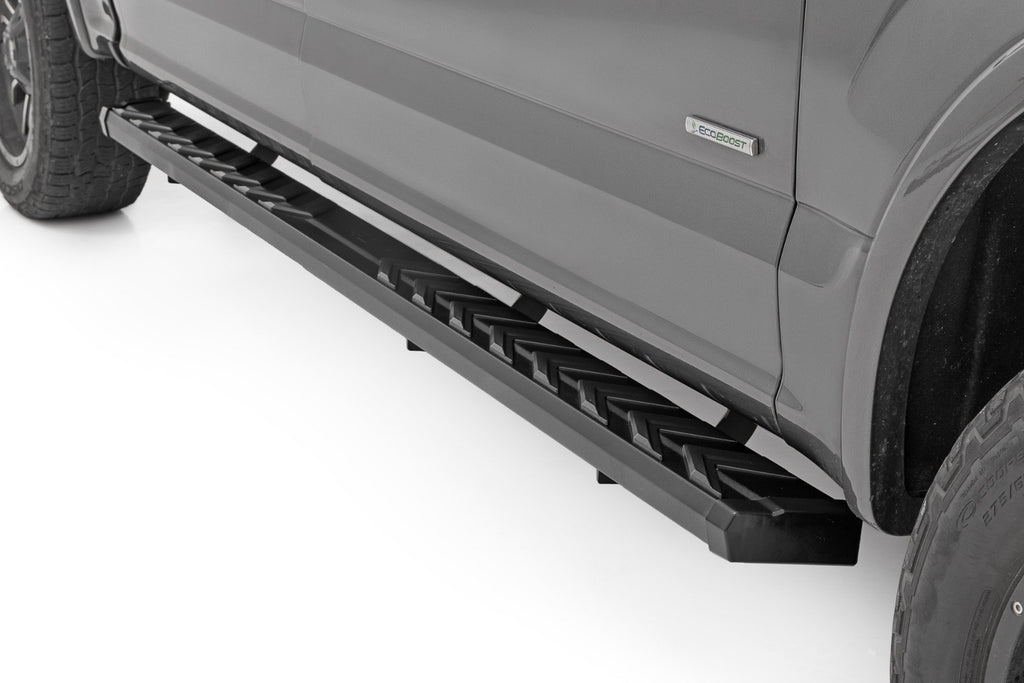 Rough Country | BA2 Running Board | Side Step Bars | Ford F-150/F-250/F-350 2WD/4WD (15-26) | 41010A