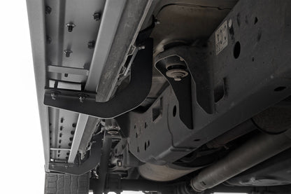 Rough Country | BA2 Running Board | Side Step Bars | Ford F-150/F-250/F-350 2WD/4WD (15-26) | 41010A
