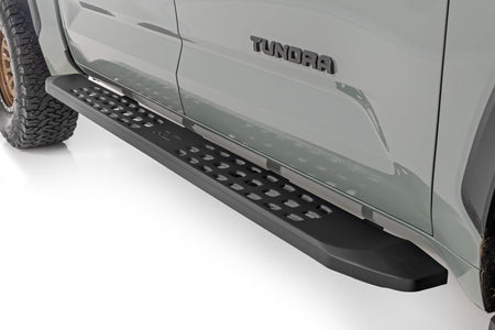 RPT2 Running Board | Crew Cab | Black | Toyota Tundra 2WD/4WD (2022-2025) | 44007