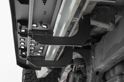 RPT2 Running Board | Crew Cab | Black | Toyota Tundra 2WD/4WD (2022-2025) | 44007