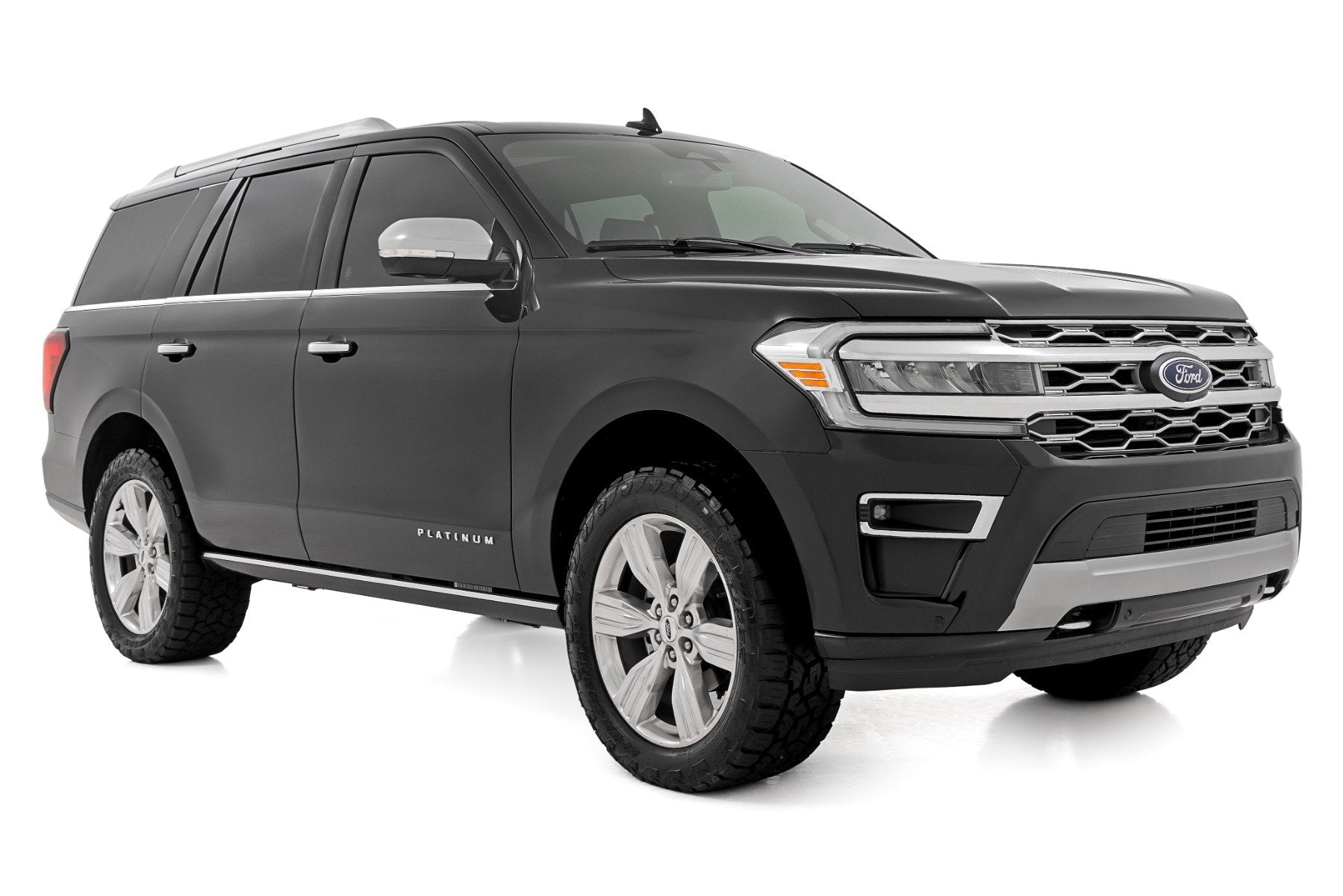 2 Inch Lift Kit | Alum Spacer | CCD | Ford Expedition 4WD (2018-2024) | 50012