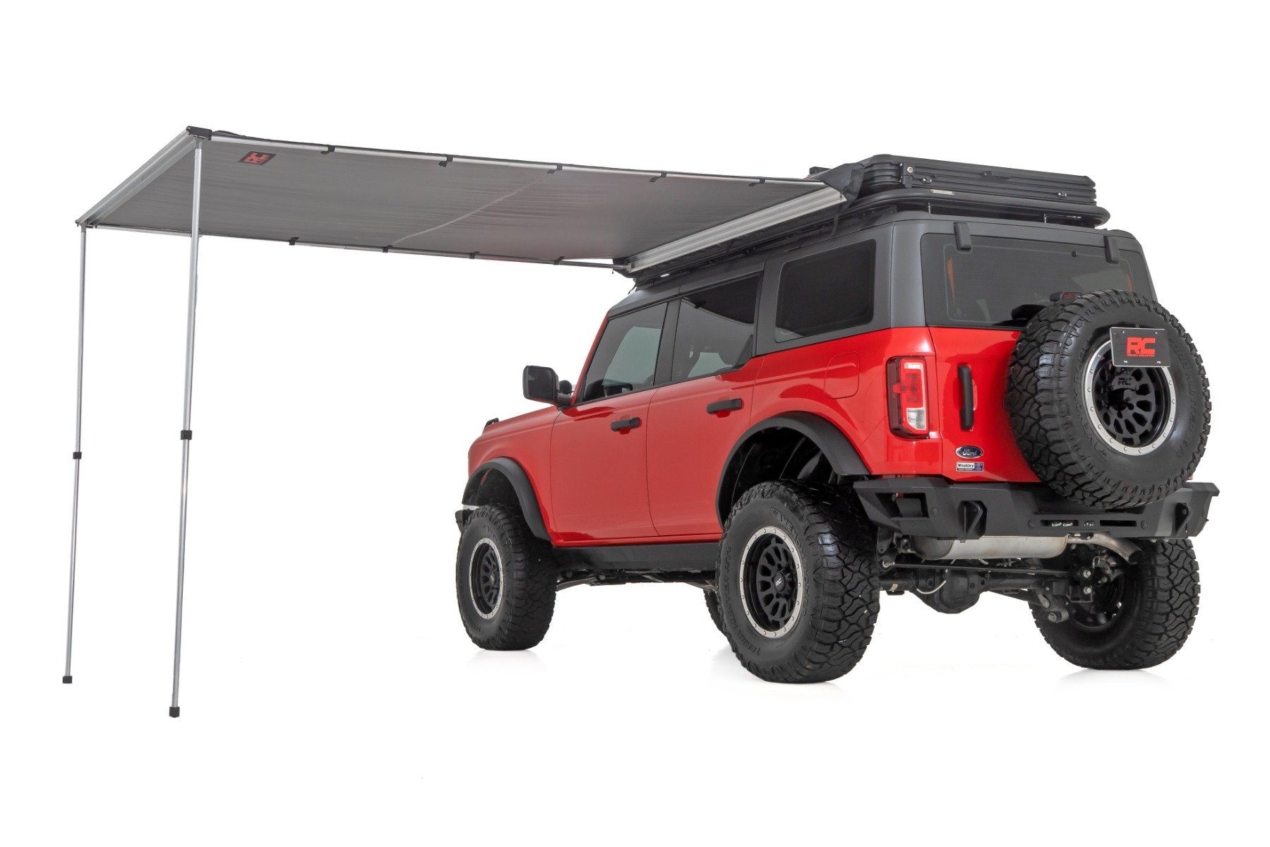 Retractable Roof Rack Awning | 6'6" x 9'8" (Fits Trucks & SUVs) | 99081