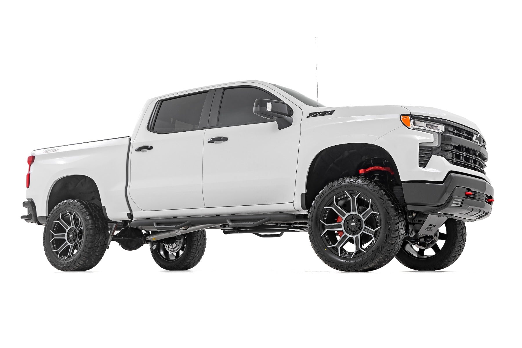 Mud Flap Delete | Chevy Silverado 1500 2WD/4WD (2019-2025 & Classic) | 13002