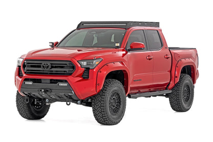 Oval Nerf Step | Double Cab | Black | Toyota Tacoma 2WD/4WD (2024-2025) | 21017
