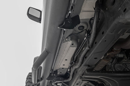 Rough Country | Nerf Steps | Wheel to Wheel | 2 Door | Ford Bronco (2 Door) 4WD (2021-2026) | RCF21582DB