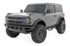 Rough Country | Nerf Steps | Wheel to Wheel | 2 Door | Ford Bronco (2 Door) 4WD (2021-2025) | RCF21582DB